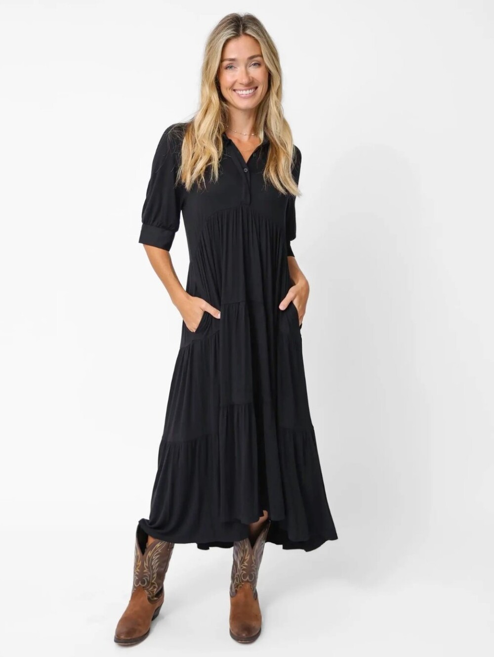 Natural Life Midi Dress